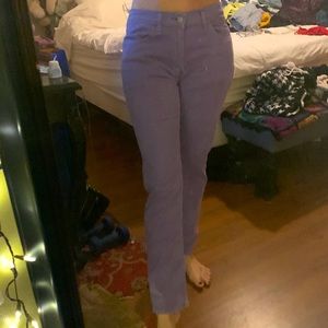 Purple Levi’s